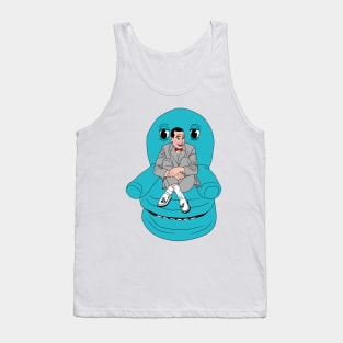 Pee-Wee and Chairy Tank Top